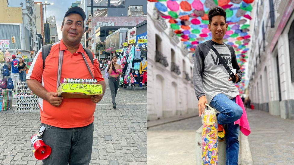 Vendedores ambulantes en Venezuela