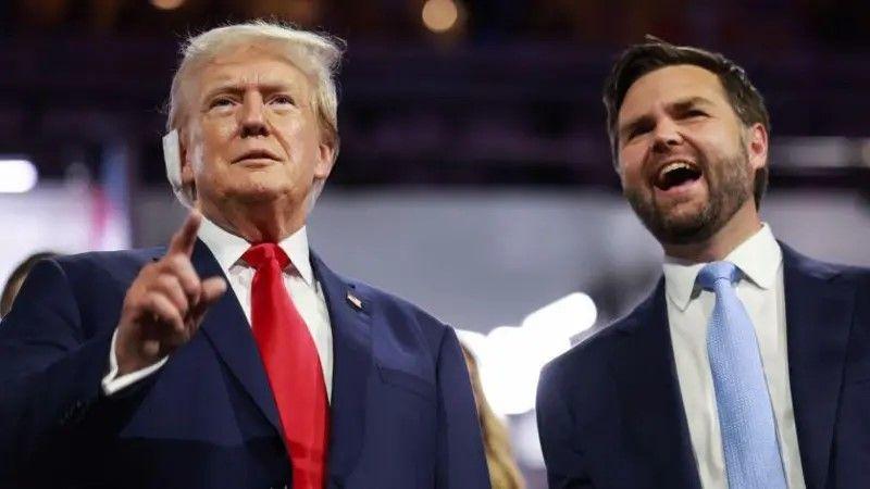 مسٹر ٹرمپ اور مسٹر وینس