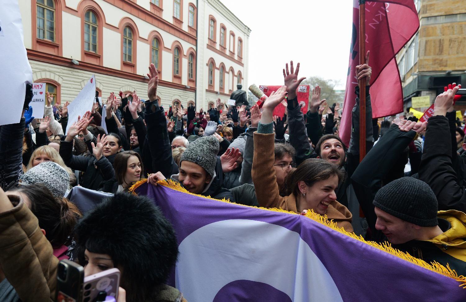 studenti i prosvetari