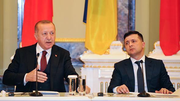 Erdoğan ve Zelenskiy