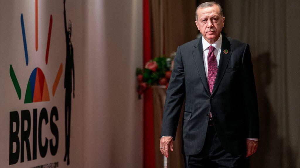 ترکی کے صدر رجب طیب اردوغان