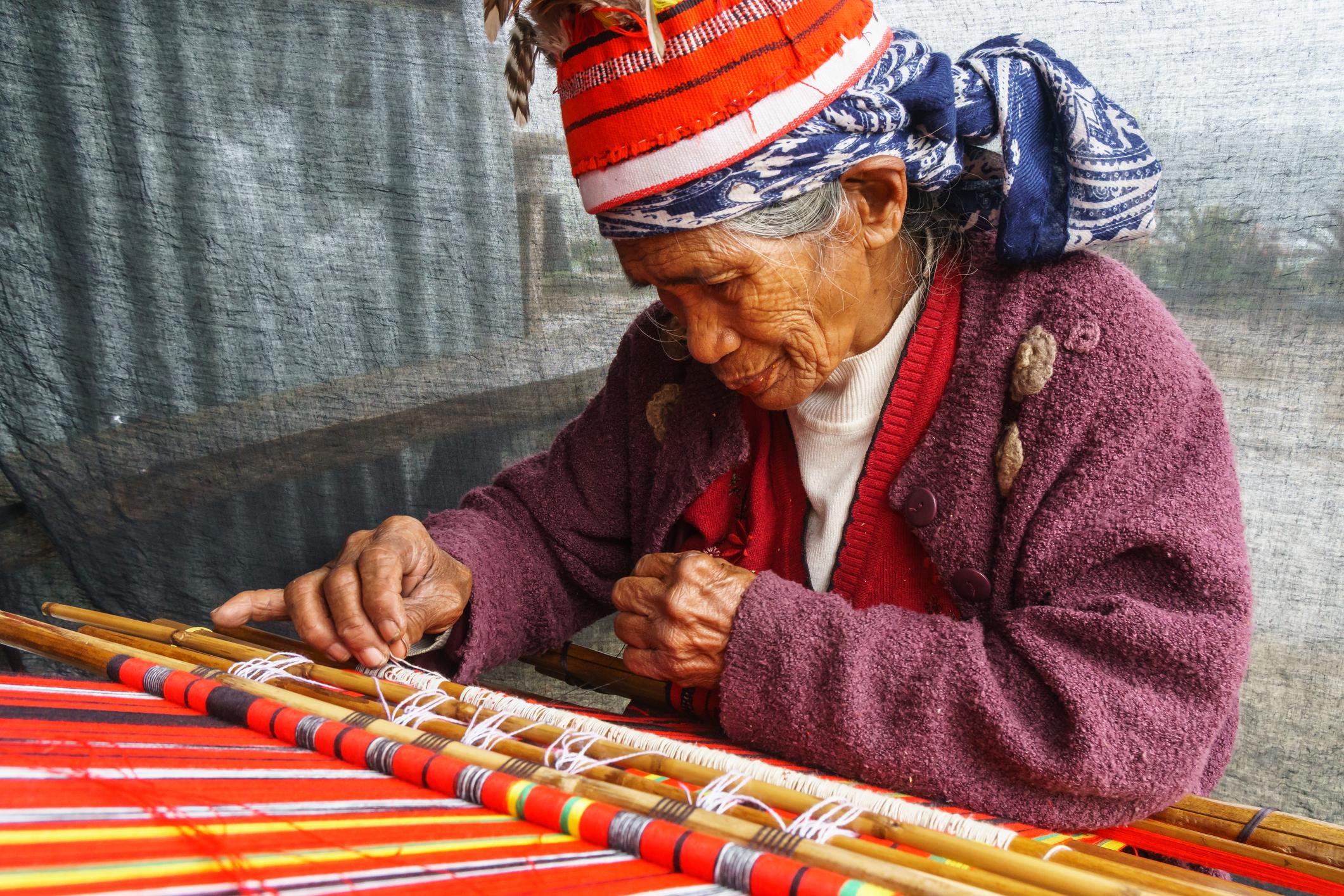 tenun filipina