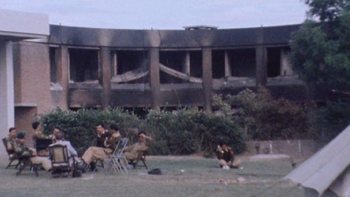 1979، اسلام آباد، امریکہ سفارتخانہ