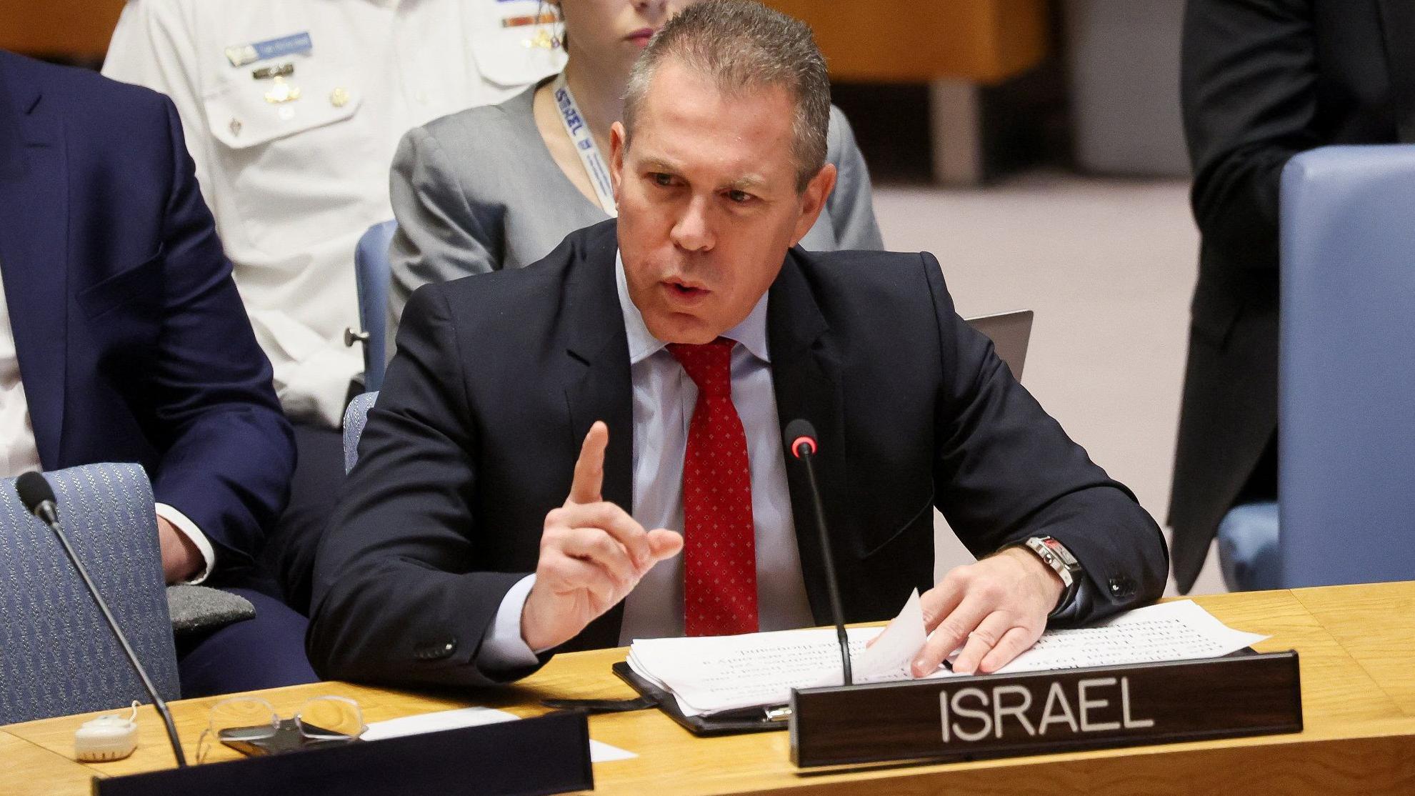 مندوب إسرائيل في الأمم المتحدة