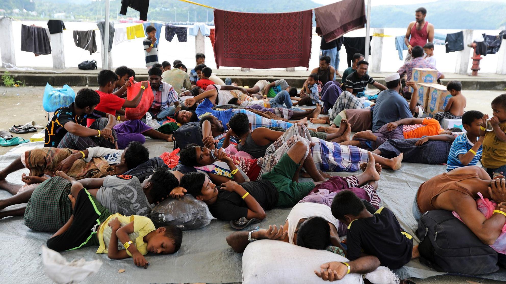 لاجئو الروهينجا في ميانمار
