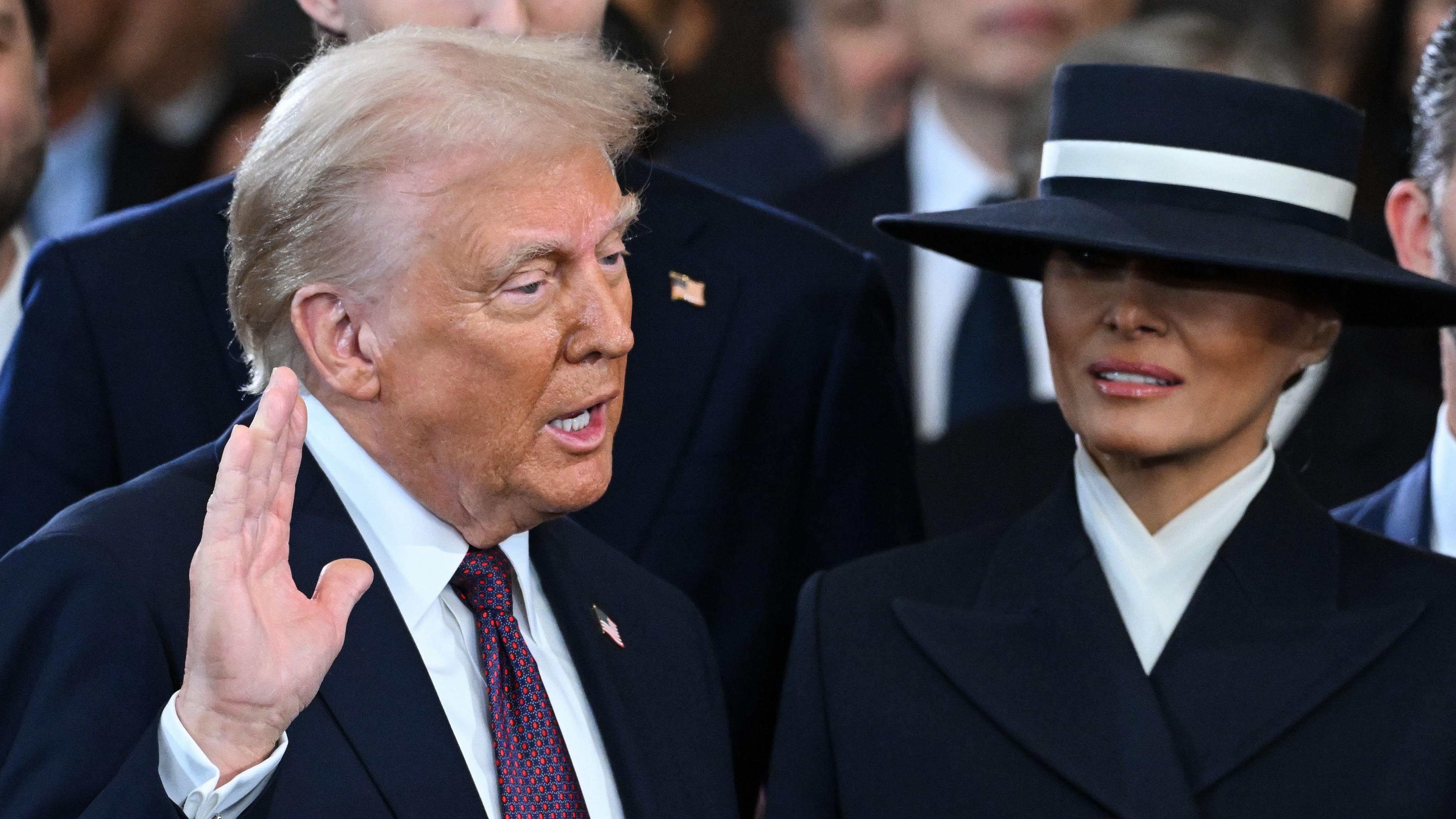 Trump dan Melania