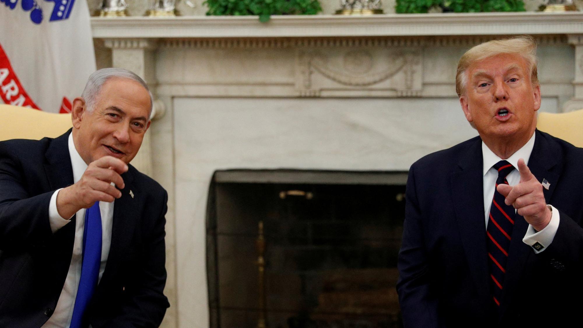 Netanyahu and Starmer lead congratulations to Trump