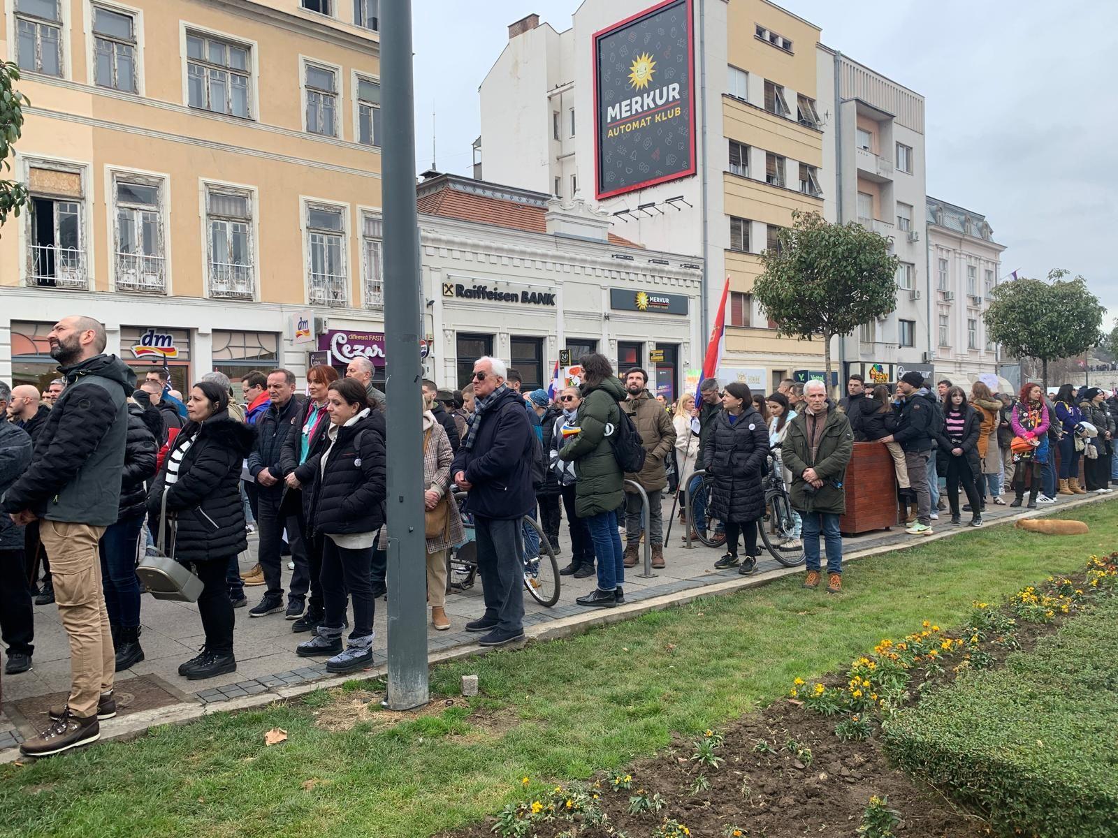 Protest u Nišu