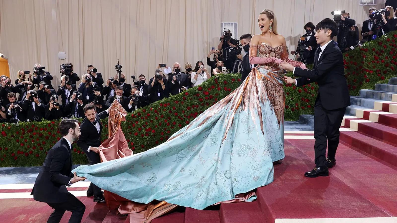 Blake Lively no Met Gala