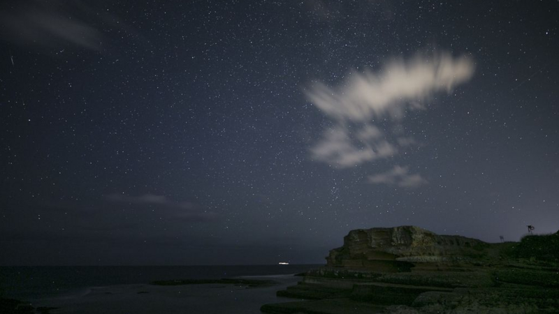 As Perseidas são avistadas nos céus de Anatólia, na Turquia