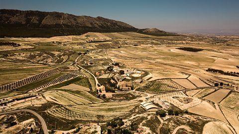 Orce, from above