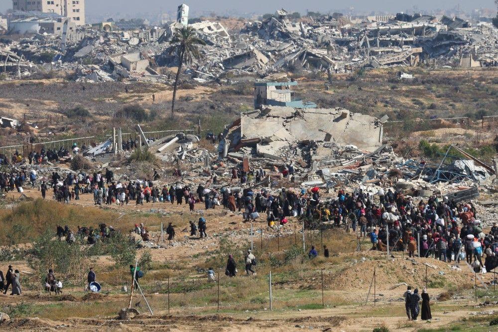 palestinci, gaza, raseljeni palestinci