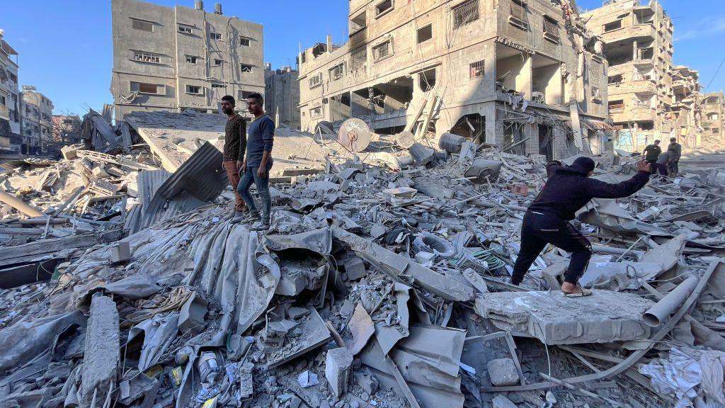 At least 34 killed in Israeli strike in northern Gaza