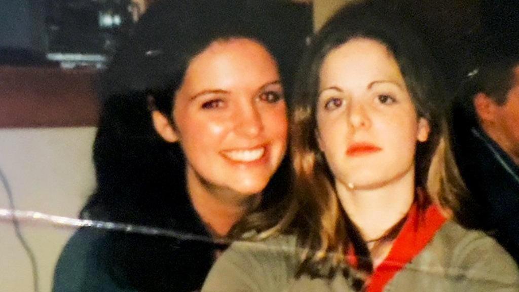 Carla (left) and Rae