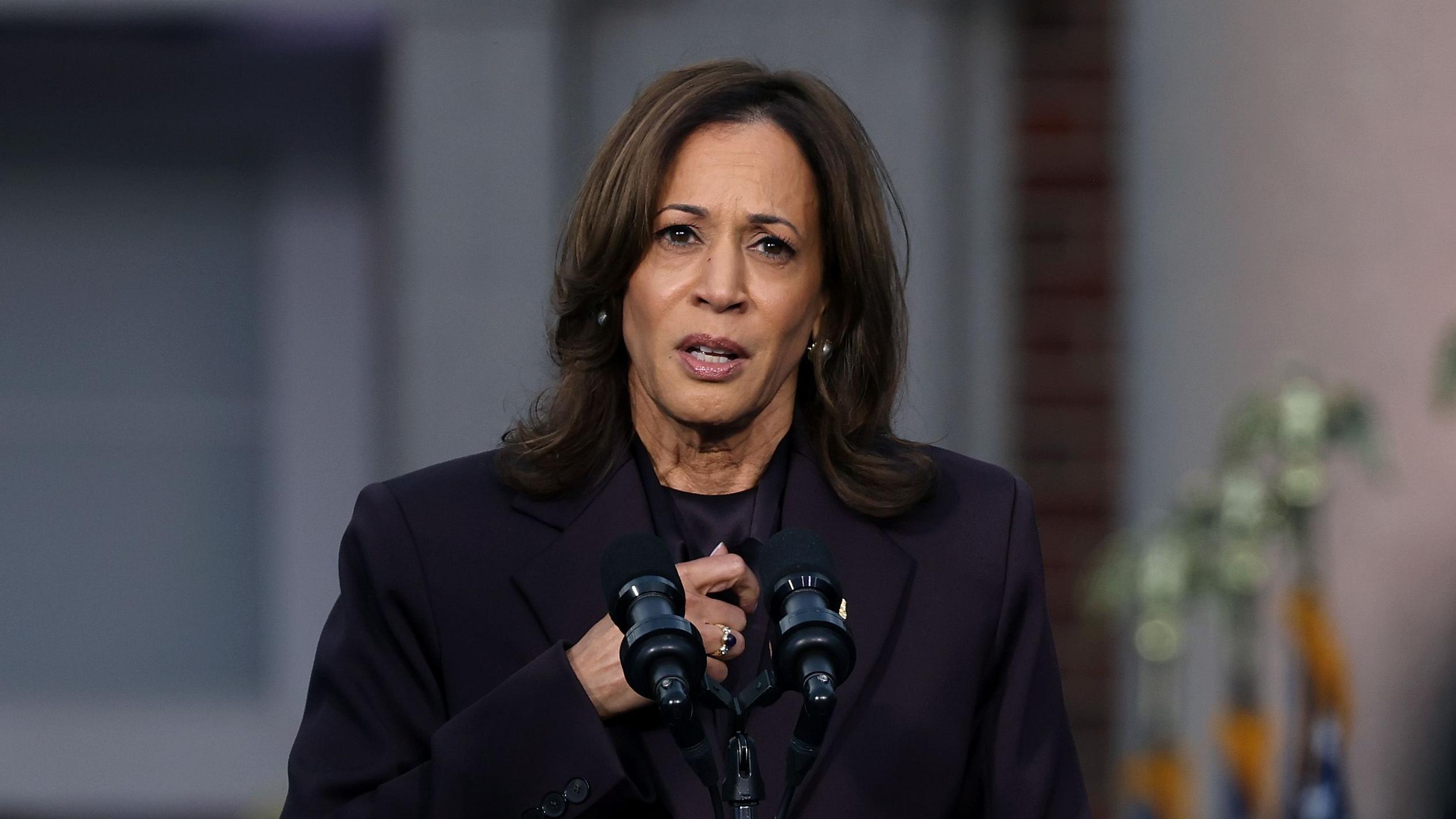 Kamala Harris reconoce su derrota electoral en un discurso desde la Universidad de Howard en Washington DC