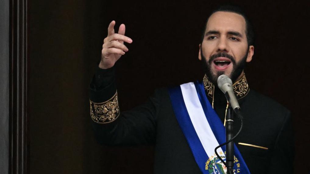 Nayib Bukele, presidente de El Salvador