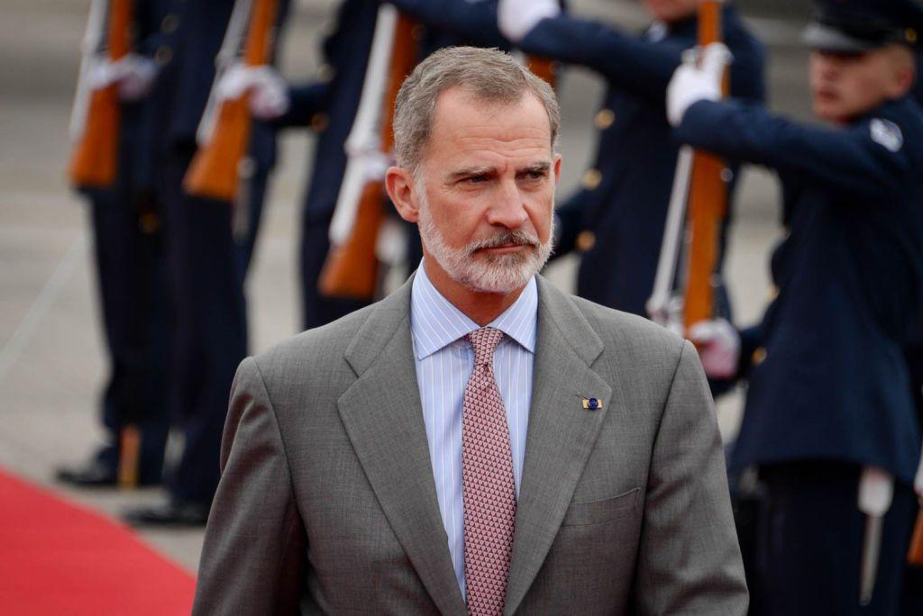 Felipe VI en Bogotá