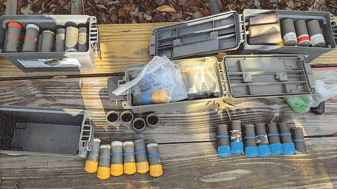 FBI finds largest explosive cache on a Virginia farm