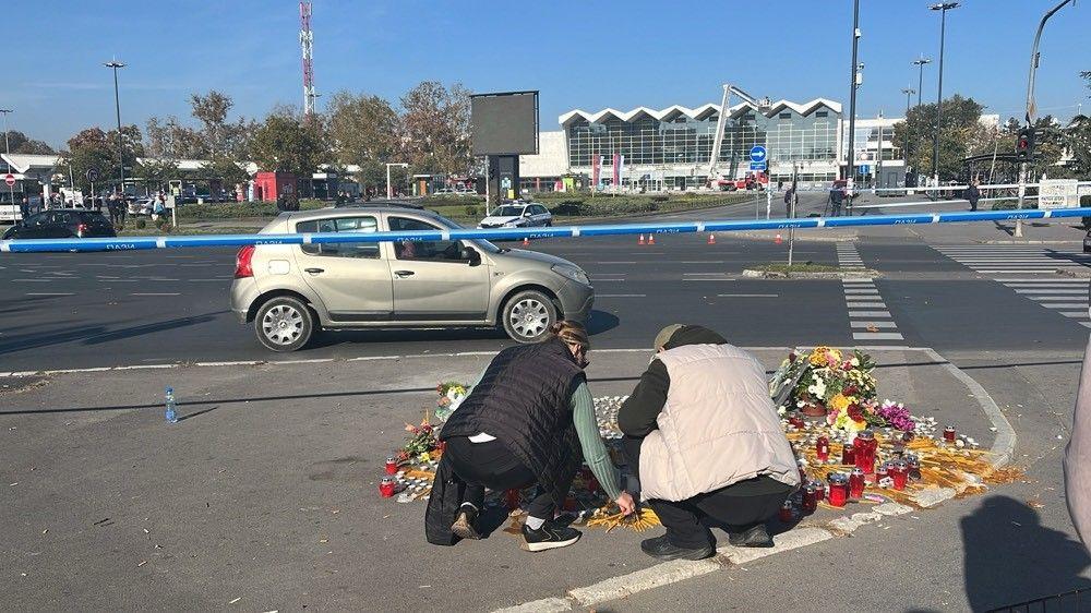 tragedija u Novom Sadu, železnička stanica u Novom Sadu