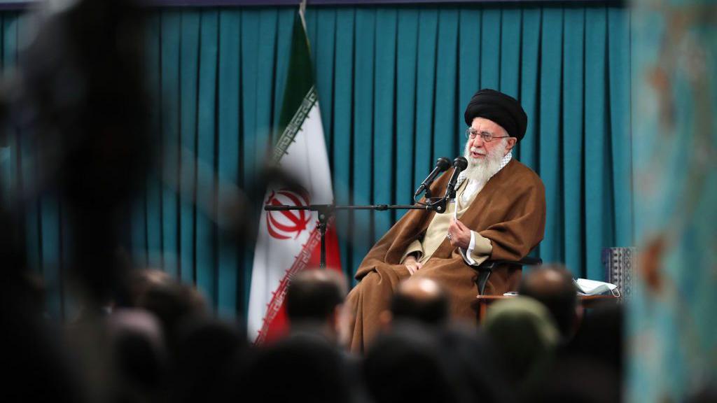 El líder supremo de Irán, Ali Khamenei