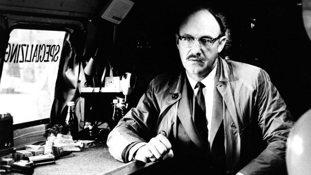 Gene Hackman en "La conversación" 