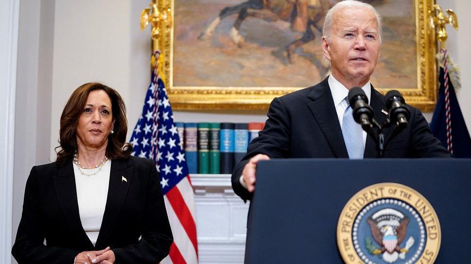 Kamala e Biden