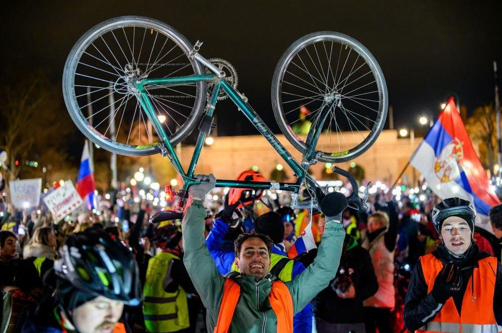 studenti, studenti biciklisti