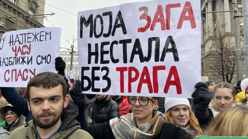 studenti, protest, zagorka dolovac