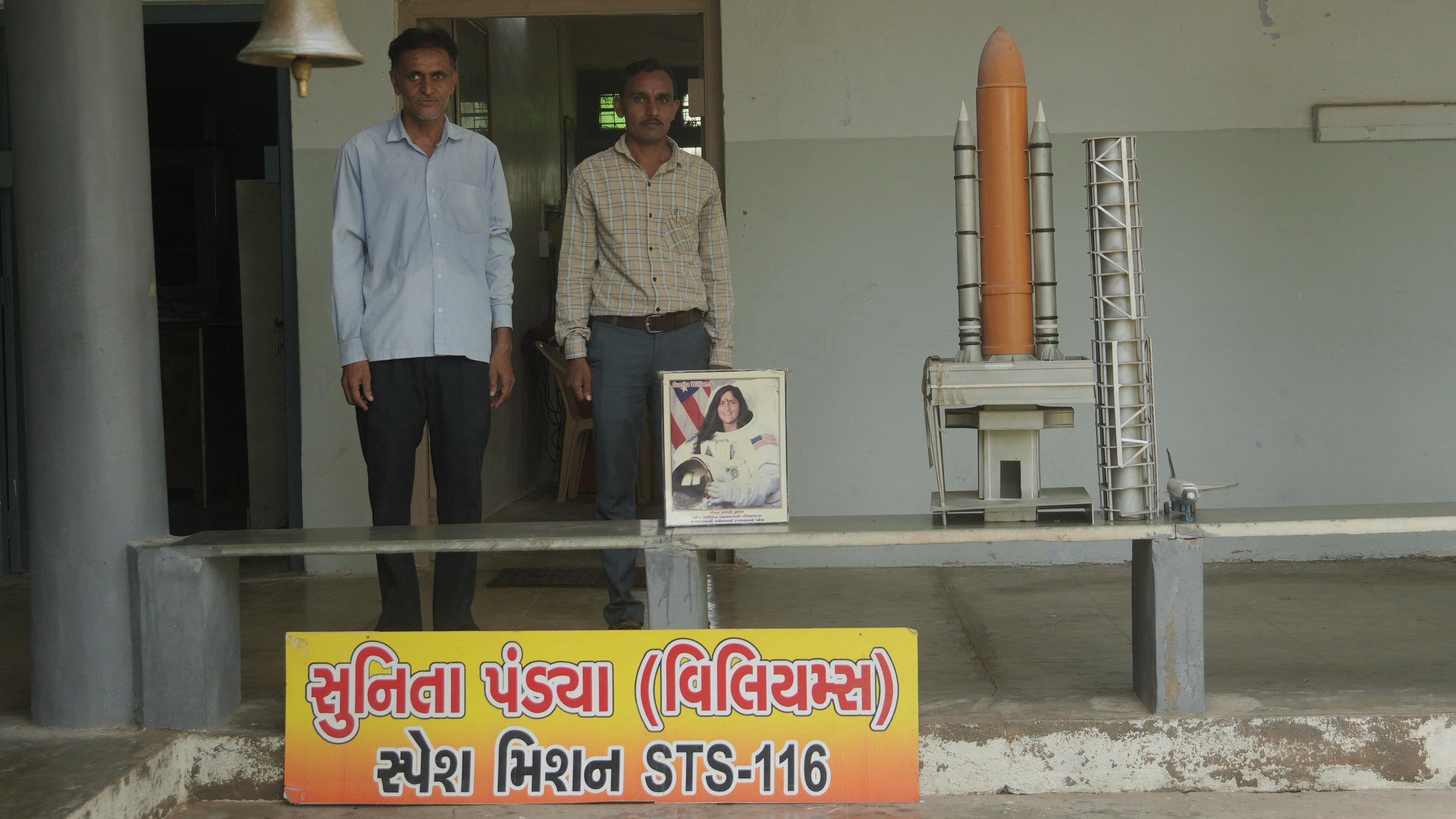 A space-themed exhibition has been held in the Indian state of Gujarat to celebrate her birthday on 19 September 2024