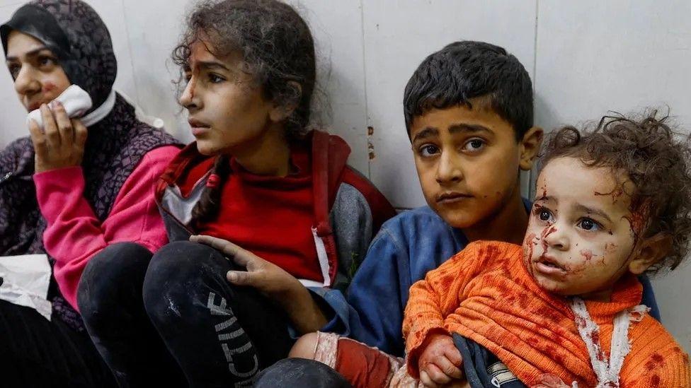غزہ کے بچے