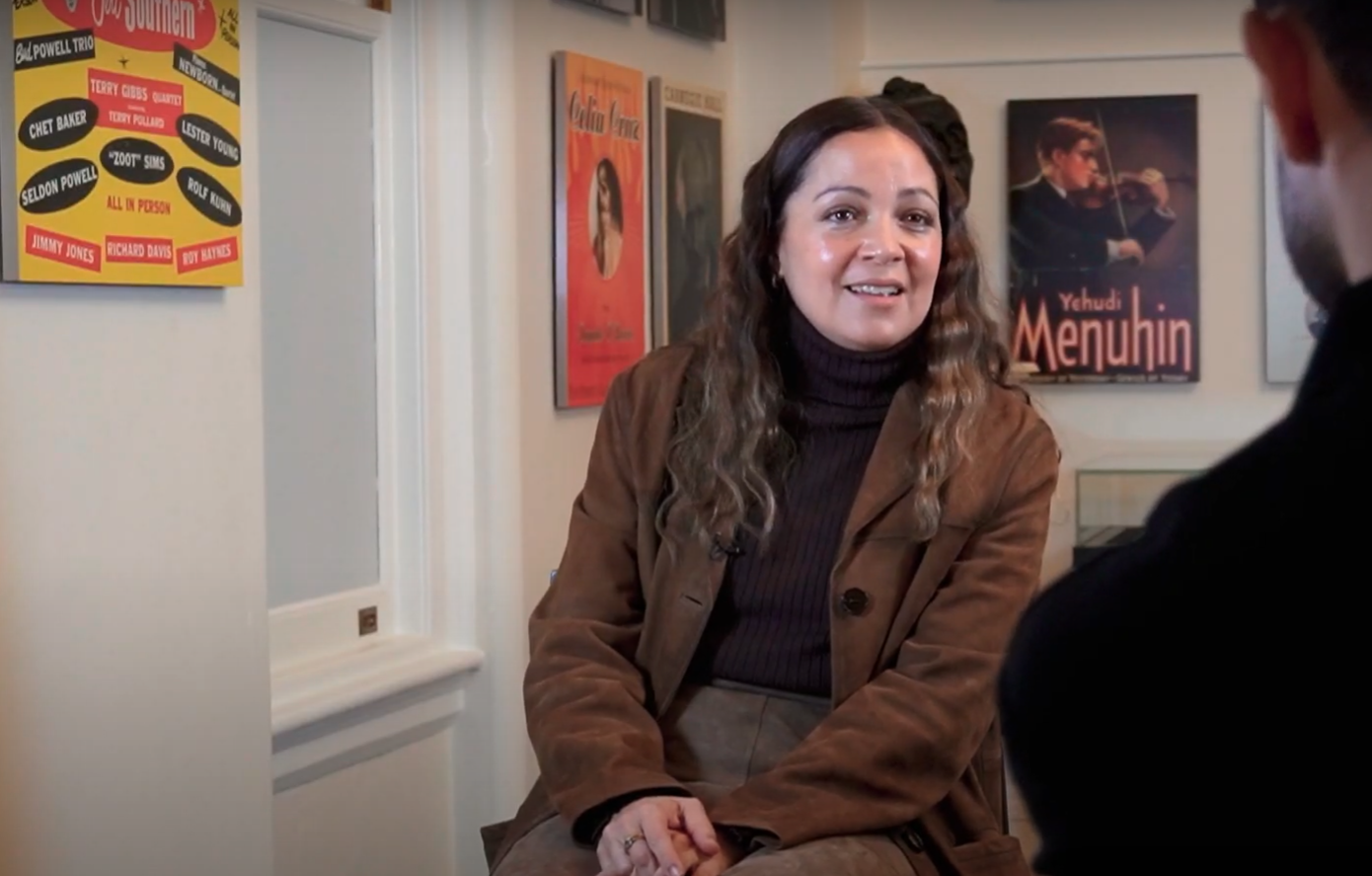 natalia lafourcade en entrevista con bbc mundo en el  Susan W. Rose del Carnegie Hall