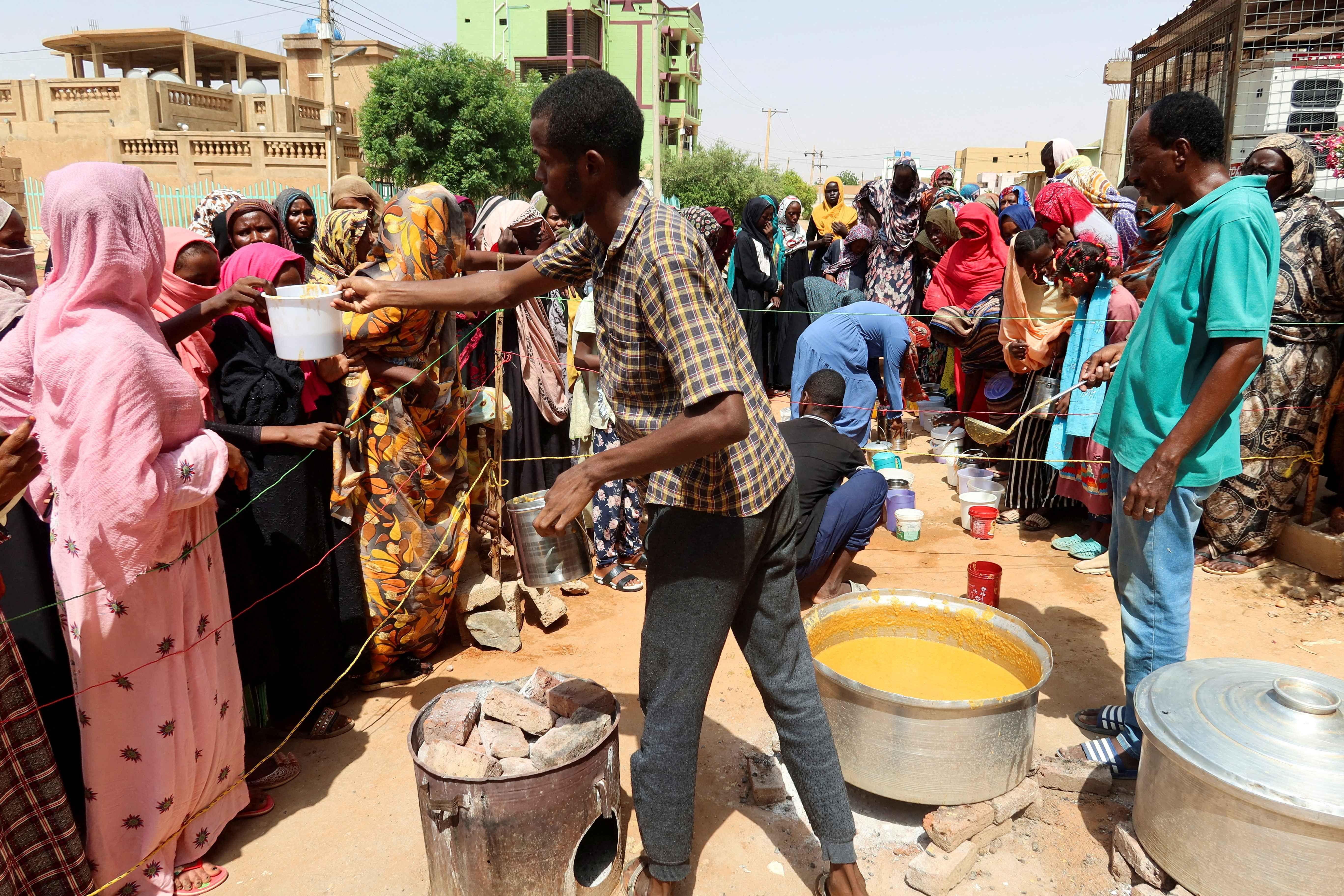 يعاني أكثر من نصف سكان السودان من انعدام الأمن الغذائي الحاد