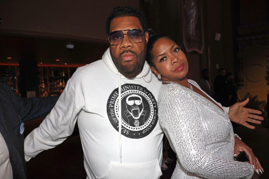 Fatman Scoop en una celebración de premios