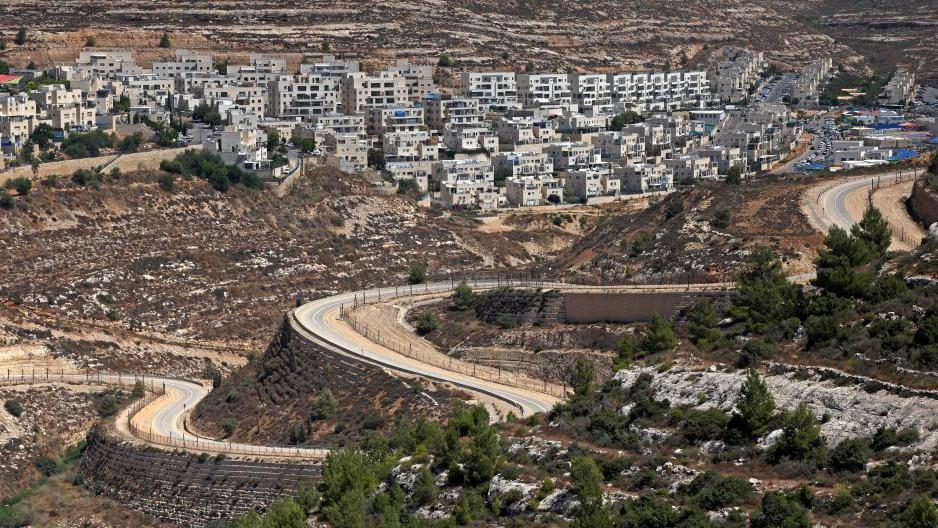 Asentamientos de colonos judíos
