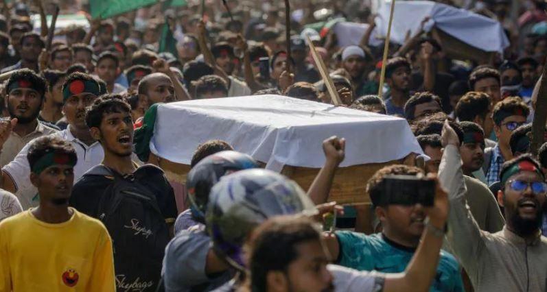 بنگلہ دیش احتجاج