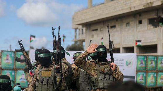 مقاتلون من حماس