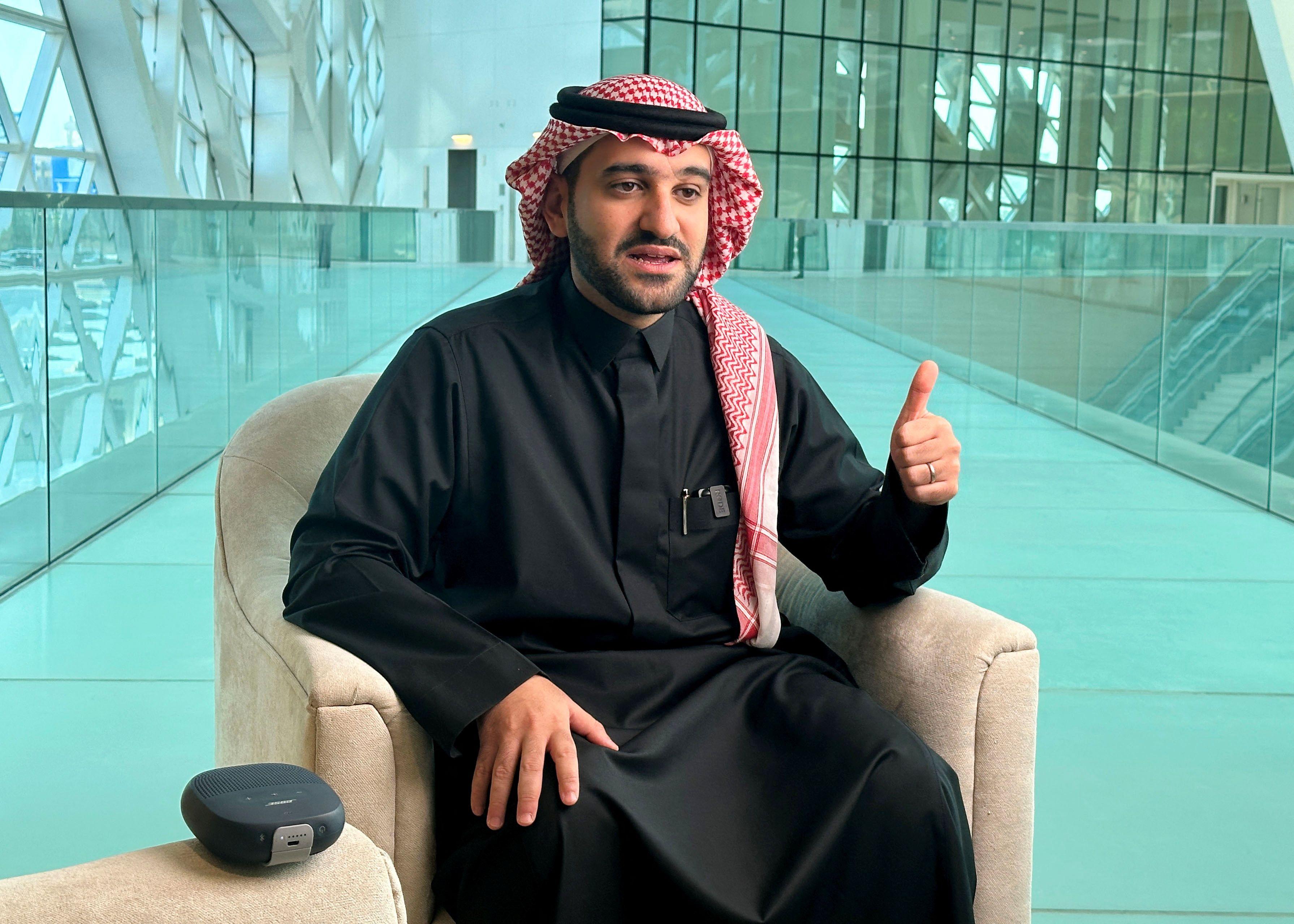 حماد البلوي، رئيس اللجنة السعودية لاستضافة كأس العالم 2034