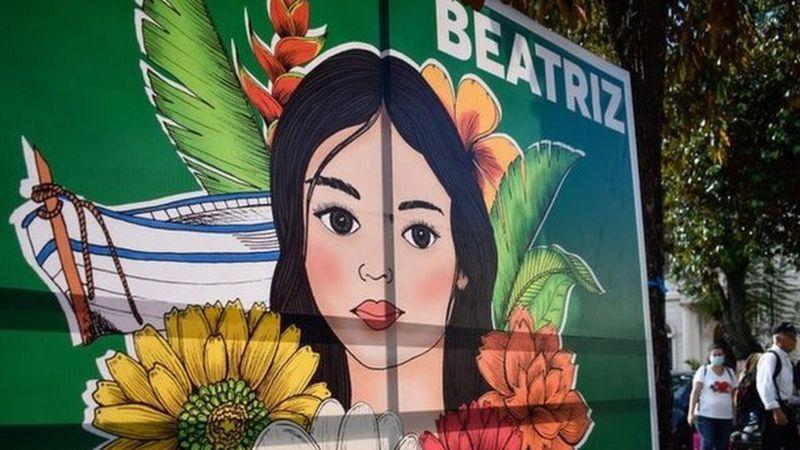 Um mural para Beatriz