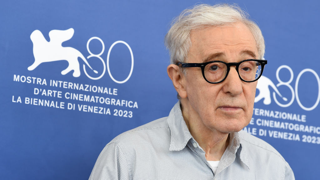 Woody Allen en Venecia