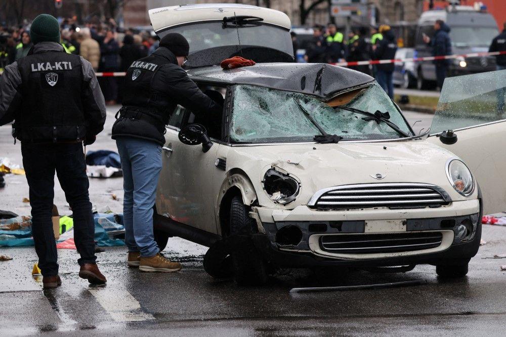 incident, minhen, incident u minhenu, automobilom uleteo u ljude u minhenu