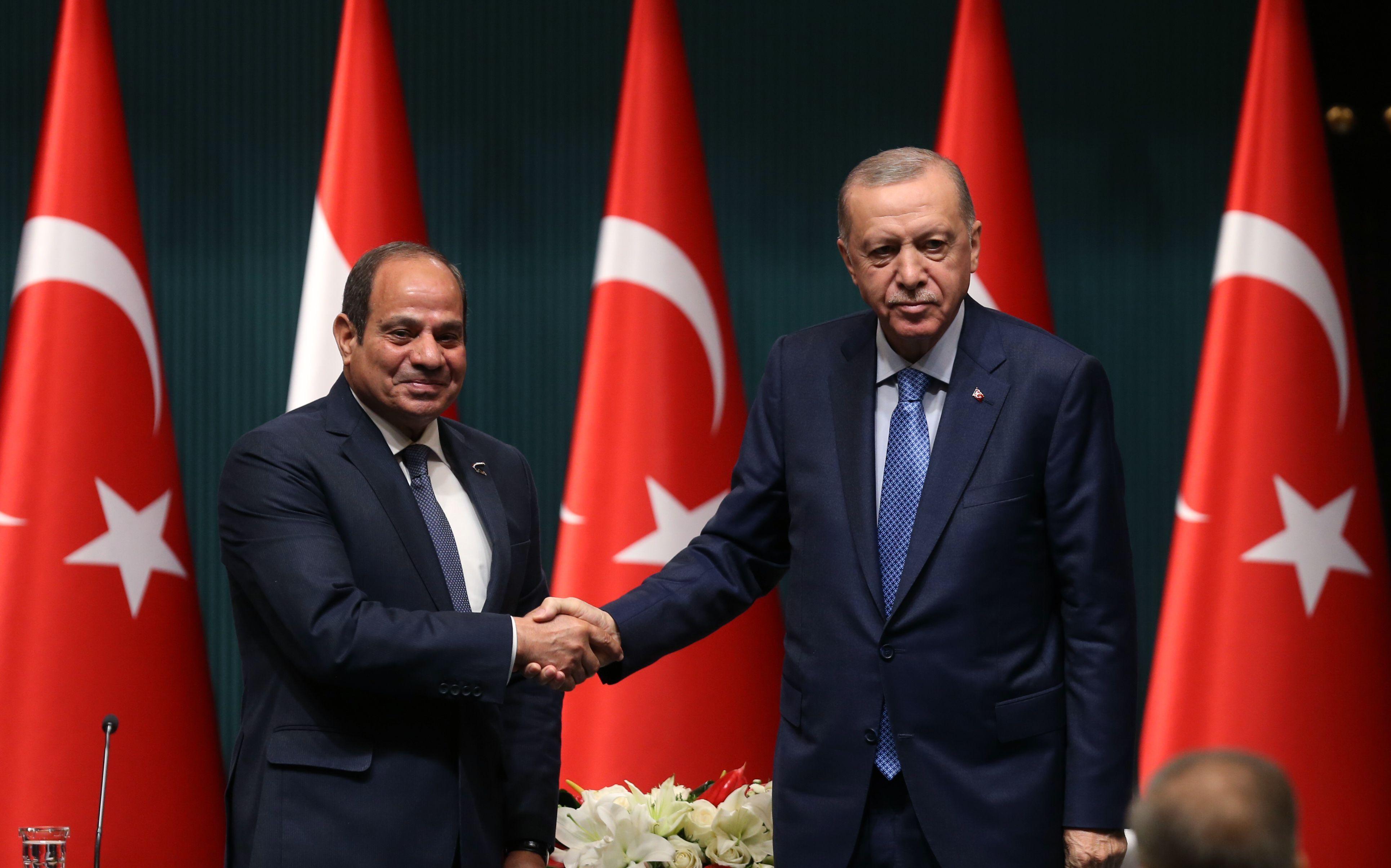 أردوغان والسيسي