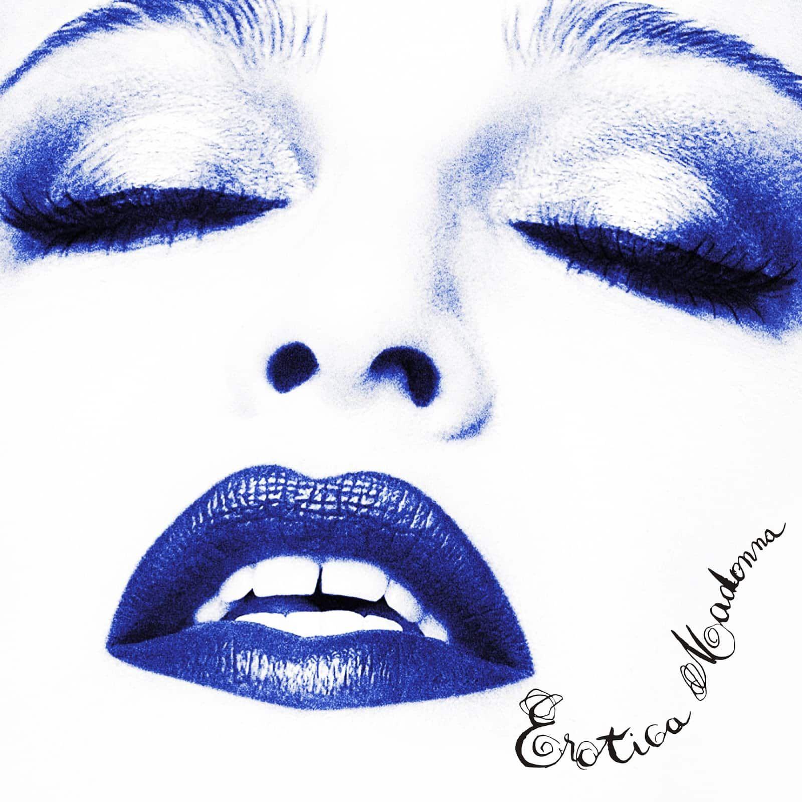 Capa do disco 'Erotica', lançado em 1992