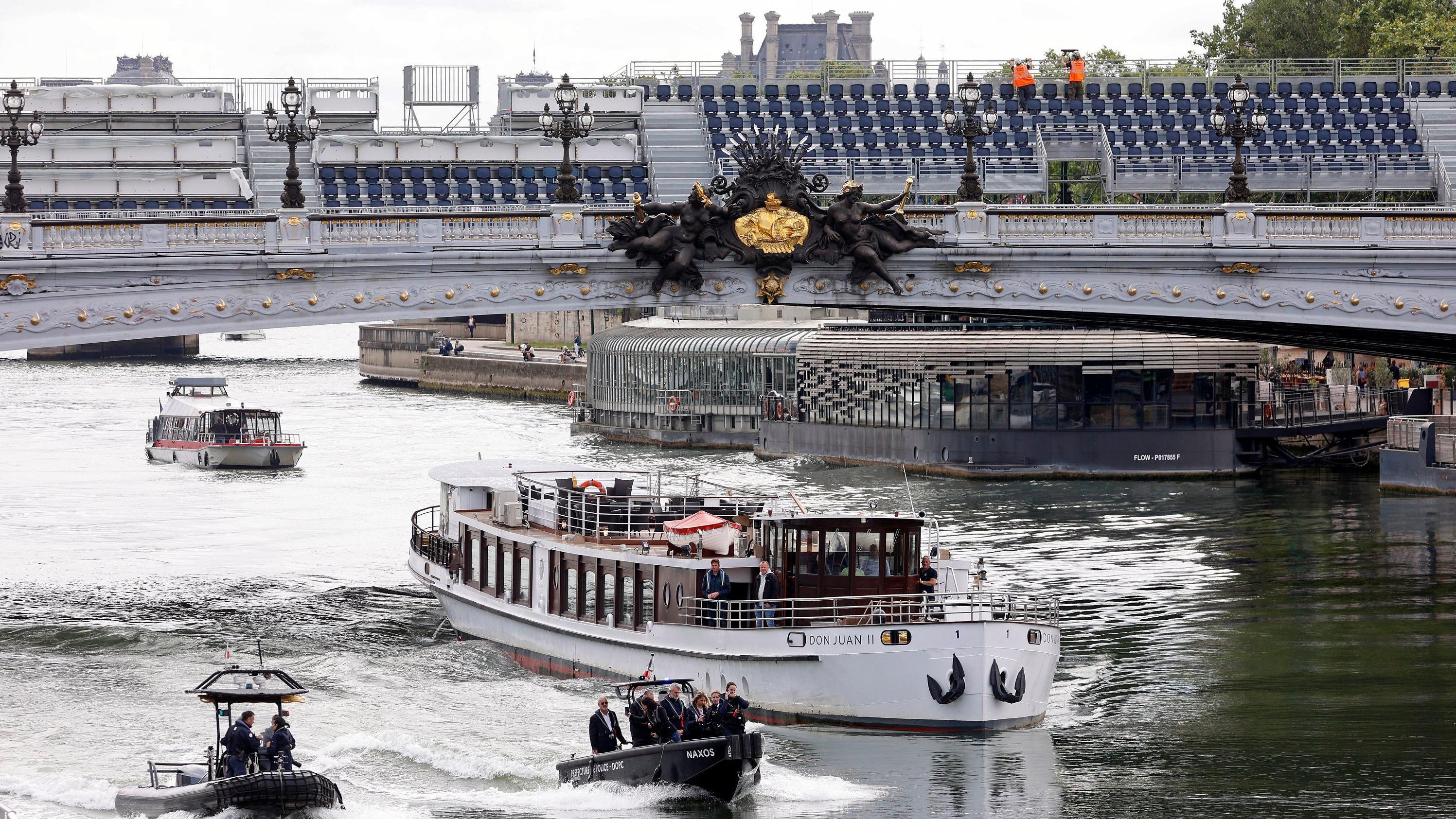 Paris 2024 chief confident River Seine will be used