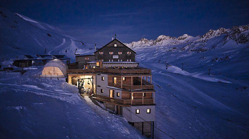 El albergue "Schöne Aussicht - Bella Vista"