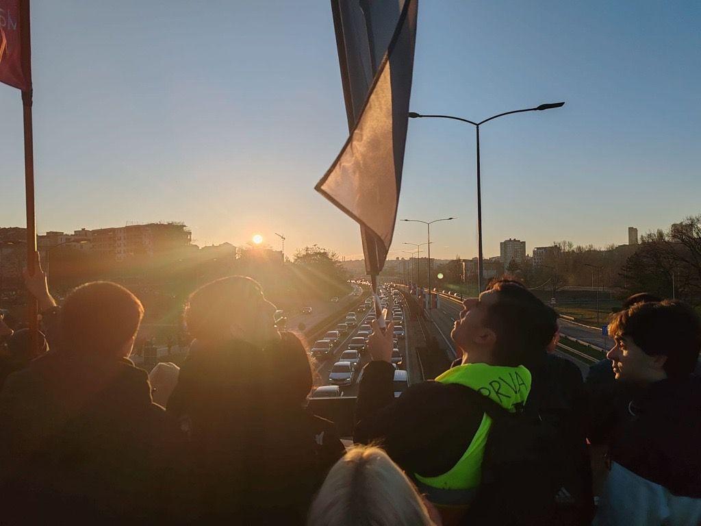 studenti, blokada autokomande