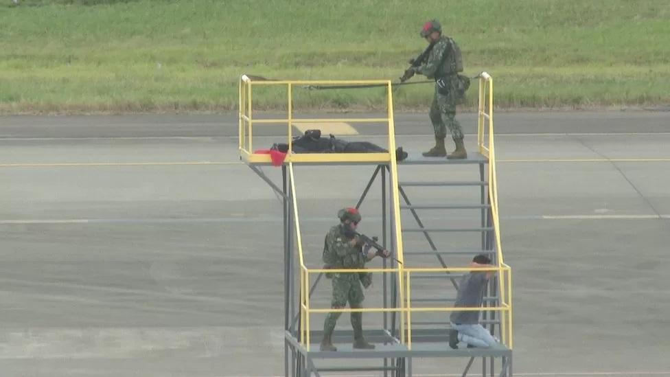 Latihan militer Taiwan