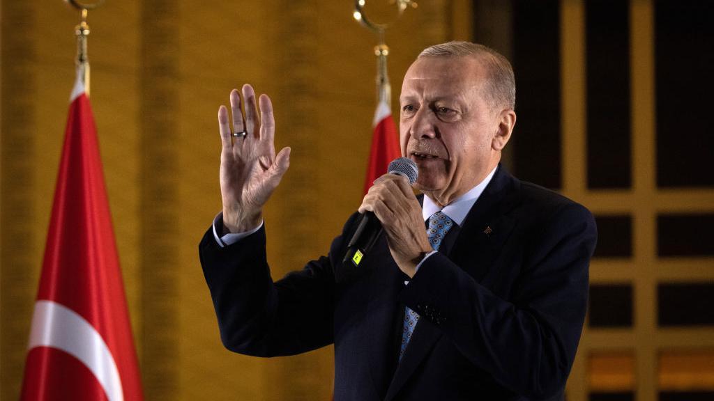 Erdogan mengatakan 