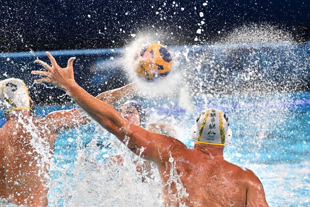 Serbia vs Australia en waterpolo