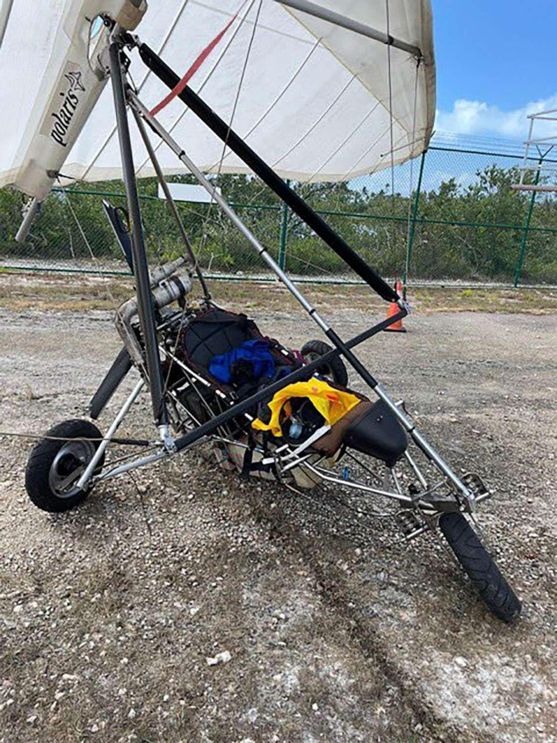 “Salí De Cuba Volando En Un Viejo Planeador Con Parches Y Costuras Que ...