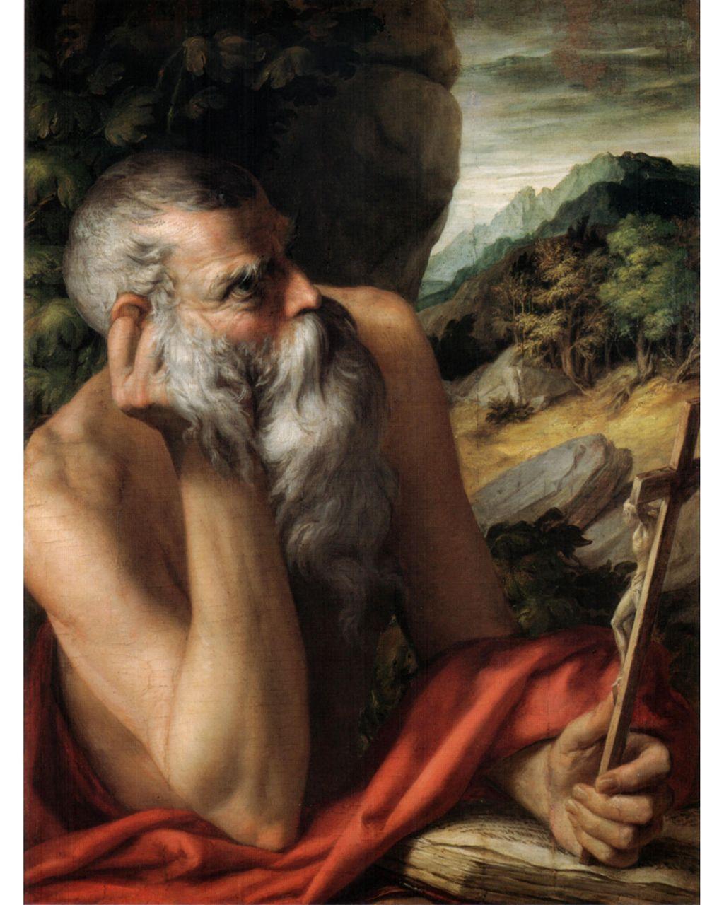 Pintura de São Jerônimo